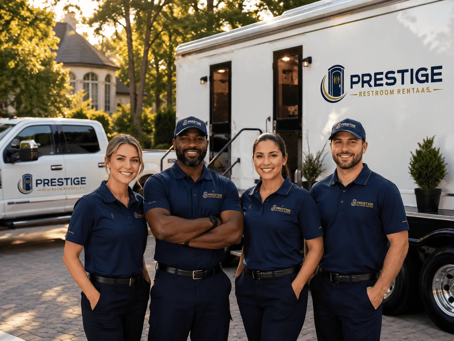Trusted Luxury Portable Restrooms company in Coventry, VT