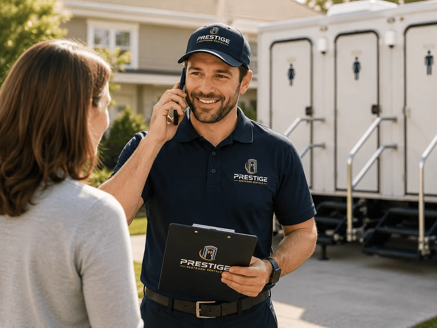 Luxury Portable Restrooms FAQs in Coventry, VT